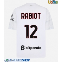 Maglie da calcio AC Milan Adrien Rabiot #12 Seconda Maglia 2026-27 Manica Corta